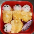 ひめいずい７７７７７'s cooksnap of when they made 赤ちゃんのゆりかご～いなり寿司～.