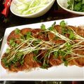 ちーず♡'s cooksnap of when they made 長芋のステーキ.