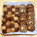 ajtajt's cooksnap of when they made マーガリンで作る☆たまごクッキー.