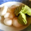 xxxRYOxxx's cooksnap of when they made 白玉ぜんざい.