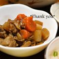 bobitin's cooksnap of when they made 大根とニンジンの炒め煮.