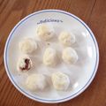 しましまゆん's cooksnap of when they made おからダイエット？もちもちチョコ餅.