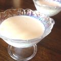 ﾐﾆｲﾁｺﾞ's cooksnap of when they made アガーでふルルン♪杏仁豆腐★.