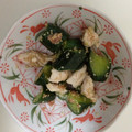 flowerpooh's cooksnap of when they made きゅうりとささみの梅ゴマ和え.