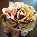 ma～chan's cooksnap of when they made 母の日に♪クレープ花束.