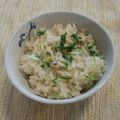 mayu_fu's cooksnap of when they made 塩麹でふっくらあさりごはん.