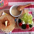rikacoco88's cooksnap of when they made ❁パンと一緒に♪ホットミルクソース❁.