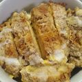 ぬまぴぃ's cooksnap of when they made 誰でも簡単に10分で究極のカツ丼✰✰✰.