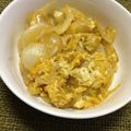 Ｊ‐ＣＬ's cooksnap of when they made ダイエットに◎玉ねぎの卵とじ.