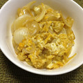 Ｊ‐ＣＬ's cooksnap of when they made ダイエットに◎玉ねぎの卵とじ.