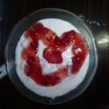 リボンの料理大好き's cooksnap of when they made Wベリーヨーグルト（食後のデザートに）.