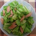 まめころころりん's cooksnap of when they made 簡単☆魚肉ソーセージのキャベツバター炒め.