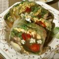 chocobobo's cooksnap of when they made 海老と野菜の寒天寄せ.