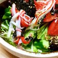 sorara35's cooksnap of when they made 韓国風 チョレギサラダ.