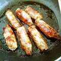えっちゃそ928's cooksnap of when they made 野菜嫌いに◎！てりやき肉巻き.