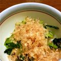 やまちょひめ's cooksnap of when they made うるいのおひたし.