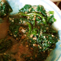 えっちゃそ928's cooksnap of when they made ほうれん草のごま和え.