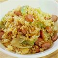 Yutanpo358's cooksnap of when they made 簡単パラパラ！黄金 レタスチャーハン♪.