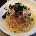 なるる0830's cooksnap of when they made 旨い!!簡単!!生ハムの冷製パスタ.