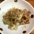 ぴかちゅう。's cooksnap of when they made 鰯のなめろう丼.