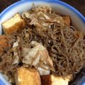 ひっとん12345's cooksnap of when they made 厚揚げと糸こんの*すき焼き風煮*.
