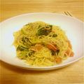 Ayaca82's cooksnap of when they made ツナとほうれん草のパスタ.