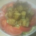 つっちーのよめ's cooksnap of when they made 簡単！栄養たっぷり豆腐入りサラダ.