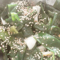 こじぴー's cooksnap of when they made 青ねぎとちくわの味噌和え.