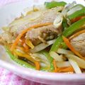 にゃぁくん's cooksnap of when they made 超簡単！もやしと豚バラの炒め物☆.