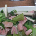 yuiyui0405's cooksnap of when they made 簡単 青梗菜とブロックベーコンの中華炒煮.