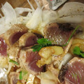みょうなみょうが's cooksnap of when they made 簡単カツオのたたき.