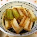 ○りんごママ○'s cooksnap of when they made 風邪に効く！焼ねぎの柚子胡椒レモンマリネ.