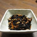 平たい顔族's cooksnap of when they made ★和食の定番！母の味♪缶詰めでひじき煮★.