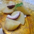 まもくるりん's cooksnap of when they made じゃがいもとタコのアンチョビ炒め.