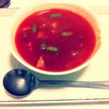 森井たん's cooksnap of when they made 簡単トマト味のミネストロスープ.