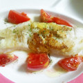 はるぴょん＆メイ＊'s cooksnap of when they made 味付け簡単☆タラのムニエル.