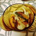 roro0813's cooksnap of when they made かぼちゃの絶品マリネ.