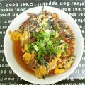 もあんじゅ's cooksnap of when they made リメイク‼ひじきの卵あんかけ.