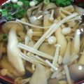 masaaihiro's cooksnap of when they made ヘルシー！うまみたっぷりきのこ汁.