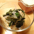 000reirei's cooksnap of when they made 春の山菜　こごみのおひたし.