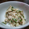優kaka's cooksnap of when they made さっぱり♪簡単♪鶏ささみの梅しそ和え.