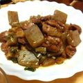 000reirei's cooksnap of when they made 砂肝のピリ辛醤油炒め煮・長ネギたっぷり！.