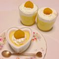 ゆぴばら♡'s cooksnap of when they made 栗のプリン.