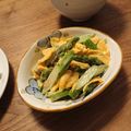 ハチワレねこ's cooksnap of when they made ✿薄焼き卵とアスパラガスの胡麻甘酢かけ✿.