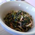 ぽう's cooksnap of when they made かぶの葉のふりかけ.