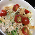 ps033020's cooksnap of when they made 水菜と豚肉と油揚げの和え物.