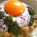 せろ君's cooksnap of when they made 納豆のすゝめ其ノ弐(ゆかり＋トロロ).