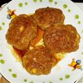 you1217's cooksnap of when they made 簡単☆鶏挽肉と豆腐のうまうまつくね.