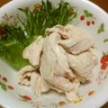 Andy♪'s cooksnap of when they made 鶏ささみナムル.