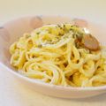 ななクレープ's cooksnap of when they made 全卵とチーズでカルボナーラ.